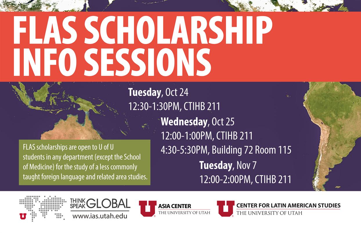 FLAS Scholarship Info Session
